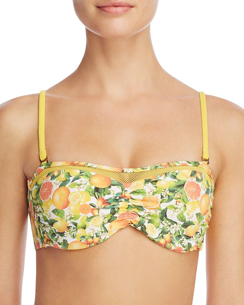 Stella McCartney Citrus Bandeau Bikini Top | Bloomingdale's (US)