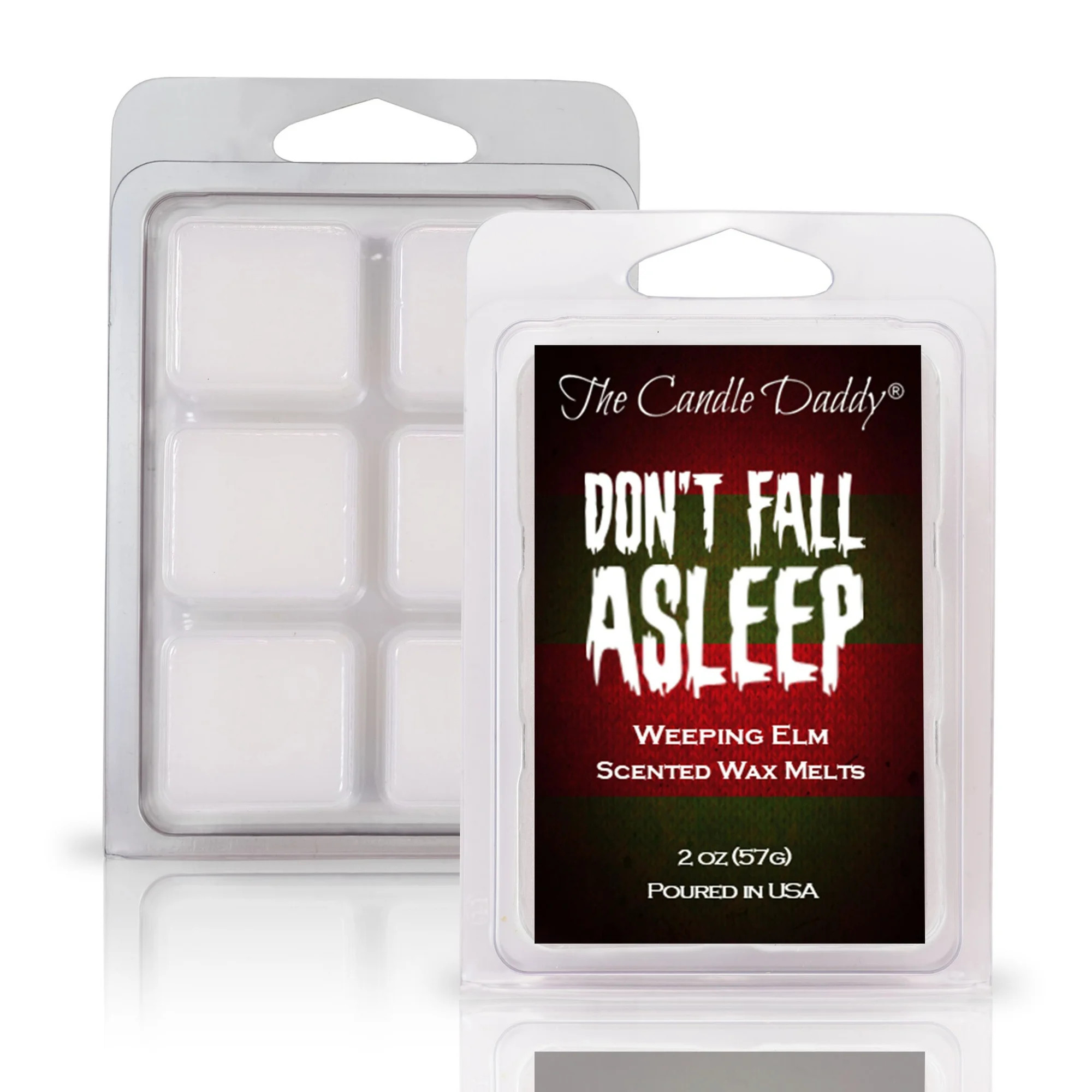 Don't Fall Asleep - Eerie Weeping Elm Scented Horror Movie Wax Melt - 1 Pack - 2 Ounces - 6 Cubes | Walmart (US)