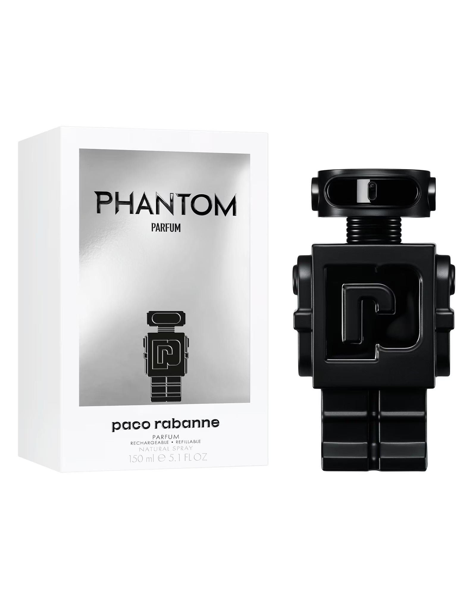 Perfume masculino Phantom Parfum refill 150ml | Rabanne | Riachuelo (BR)