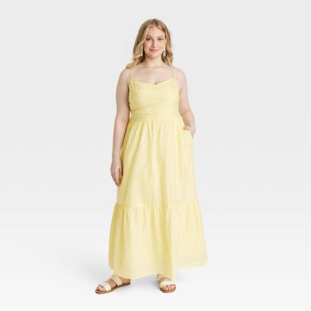 Yellow is a pretty bright color for spring! This maxi dress is adorbs and it’s only $35! 

#LTKSeasonal #LTKtravel