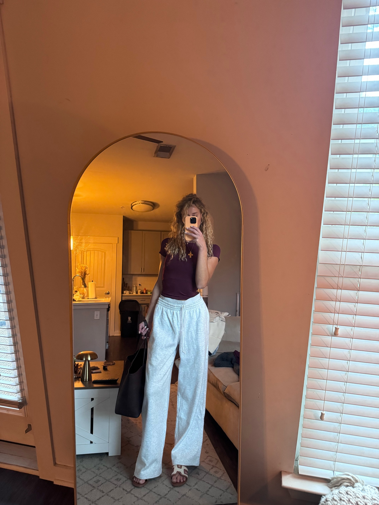 My run-errand fits somehow are my fav. XS top, S sweats. Could’ve sized down for sure on pants. Flats white fox 

#LTKWorkwear #LTKStyleTip #LTKFindsUnder100