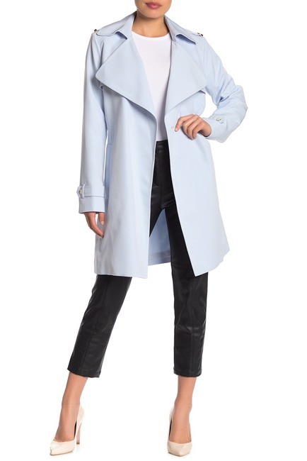 Missy Drape Front Coat | Nordstrom Rack