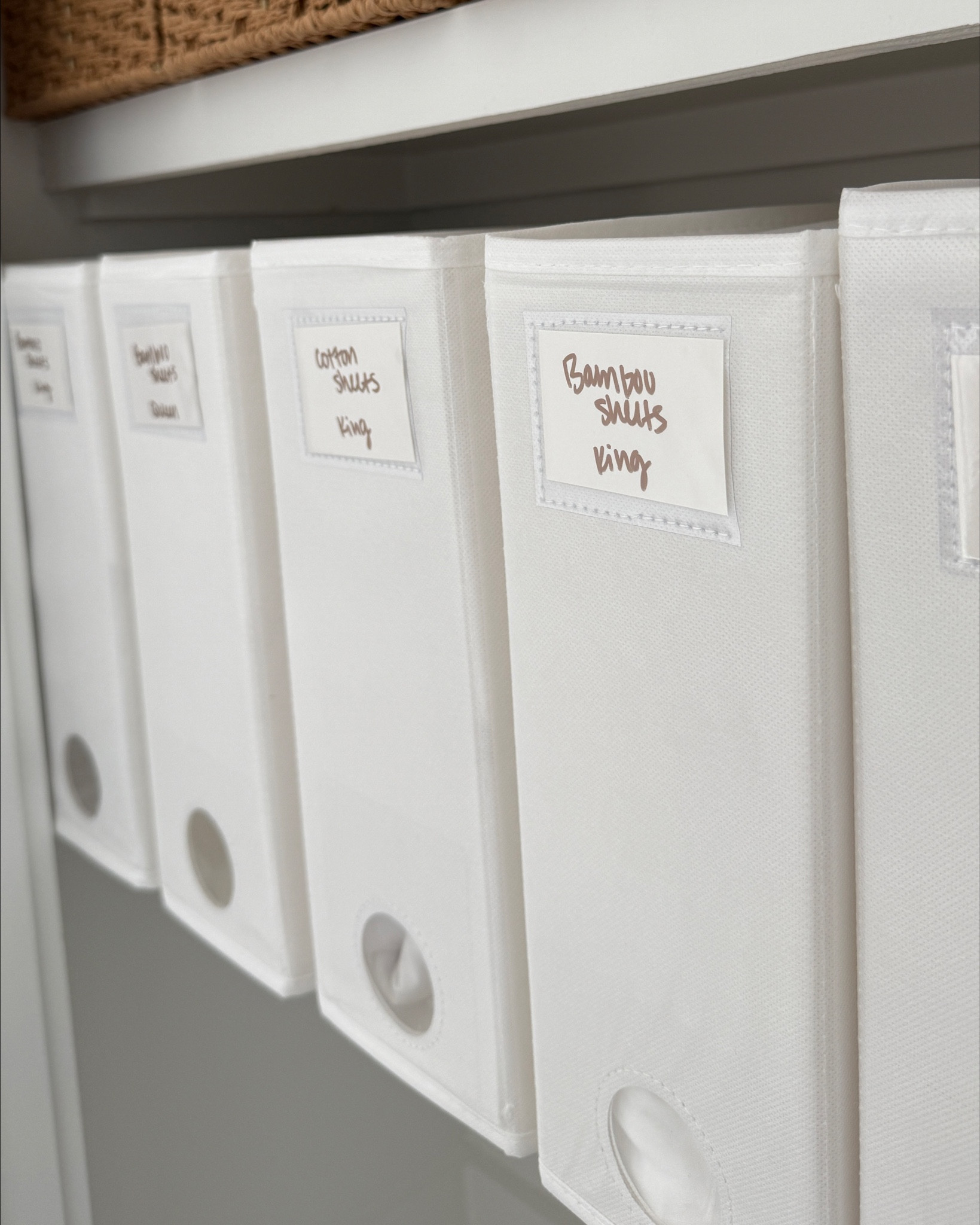 Nesting has truly kicked in! Currently I am organizing and restocking our linen closet in the master bathroom. Just ordered a bunch more of these sheet organizers since they are on Black Friday deal! 🥳

#LTKHome #LTKCyberWeek #LTKSaleAlert