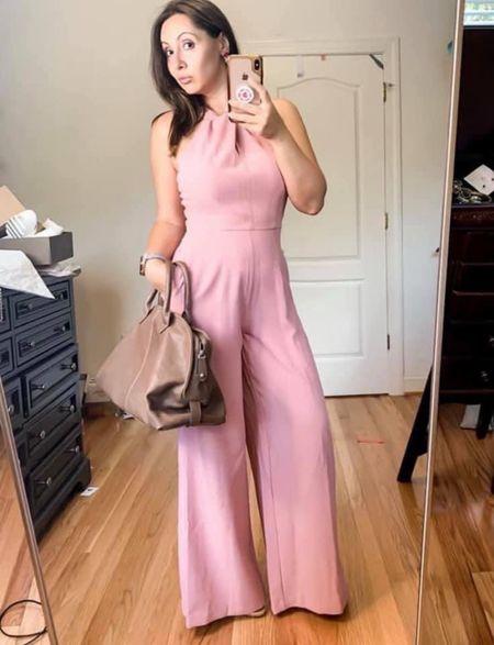 Valentine’s Day is the next big holiday! So I am starting out on pinks and reds! 
My jumpsuit is available under $35 in bunch of shades including the pink and red at Nordstrom Rack now 

#LTKsalealert #LTKfindsunder50 #LTKstyletip