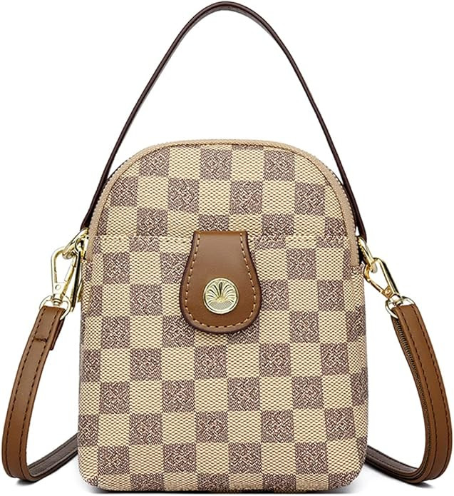 Small Crossbody Bag for Women Cell Phone Cross Body Purses Clutch Bags Shoulder Handbags | Amazon (US)