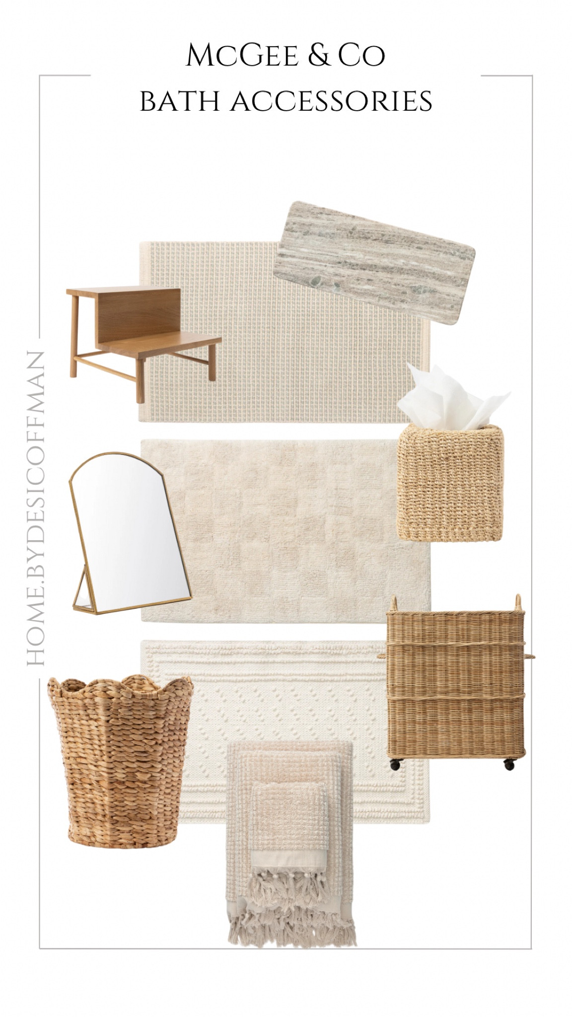 Ready for a spring bathroom refresh? These light, natural colors are perfect and will brighten up your bathroom with a fresh new look!

#mcgeeandco #mcgeeandcobath #bathroomdecor #bathrefresh #springbathroom #bathroom #studiomcgee

#LTKHome