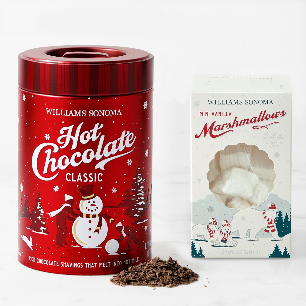 Williams Sonoma Classic Hot Chocolate & Marshmallows | Williams-Sonoma