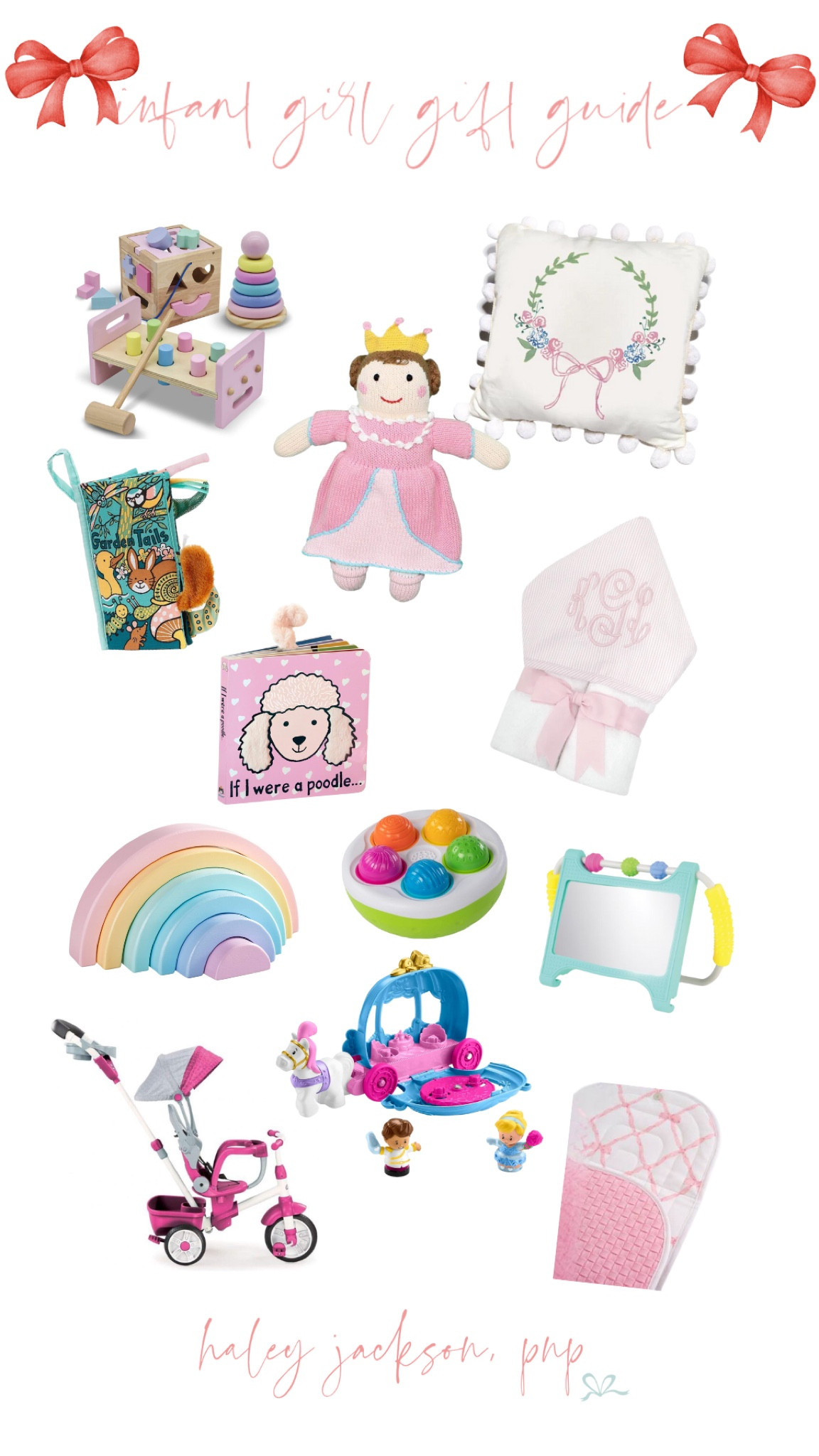 Baby girl infant gift guide 💕

#LTKFamily #LTKGiftGuide #LTKBaby