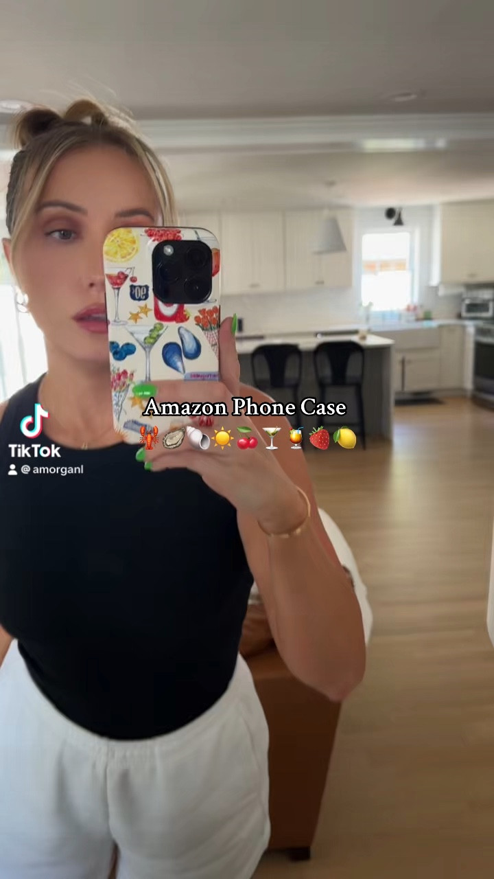Amazon phone case of the Summer 

🦞🦪🐚☀️🍒🍸🍹🍓🍋

#LTKFindsUnder50 #LTKVideo #LTKStyleTip
