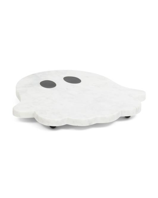 Ghost Shape Footed Riser Board | TJ Maxx