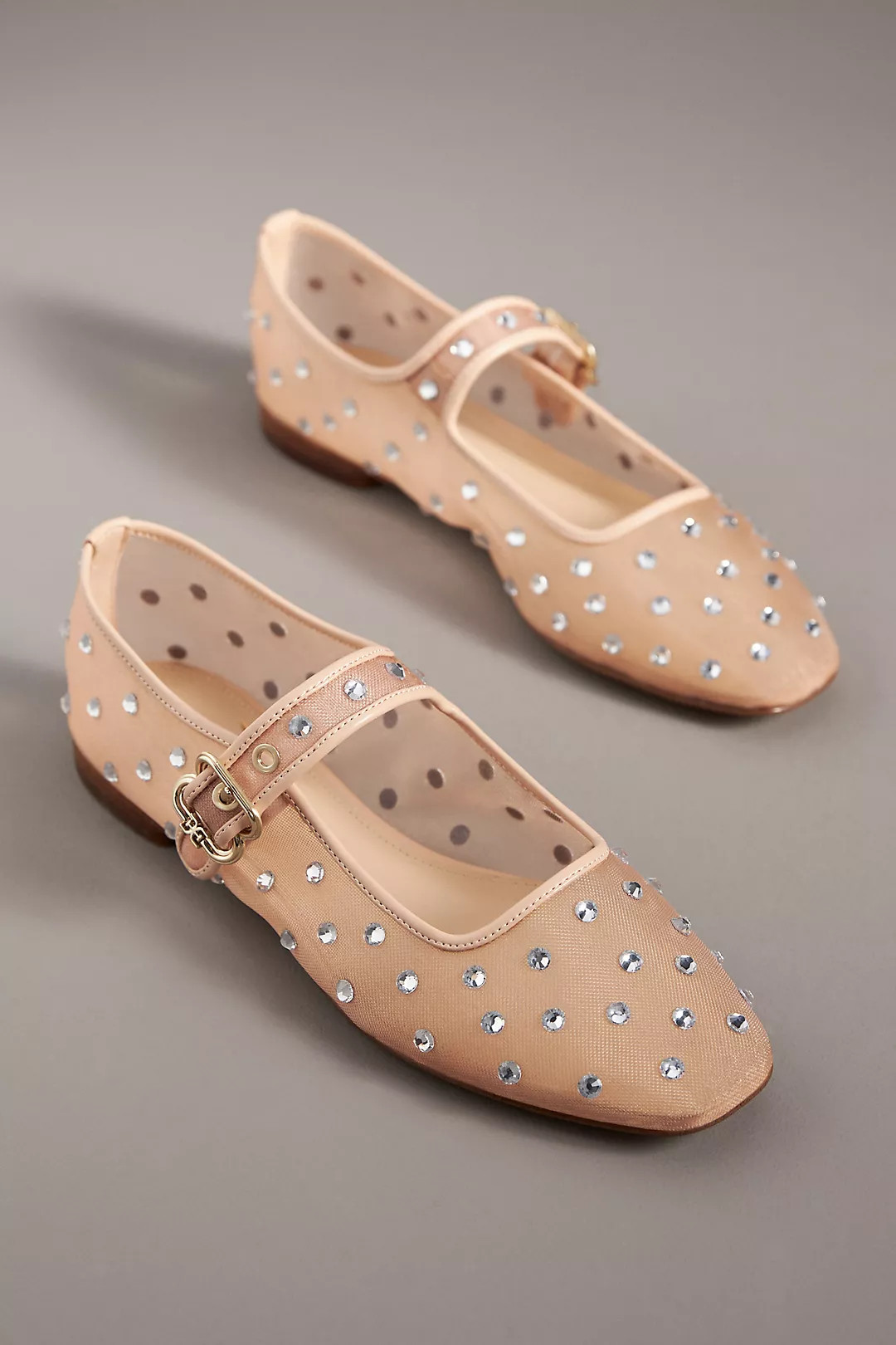 Sam Edelman Michaela Gem Mary Jane Flats | Anthropologie (US)