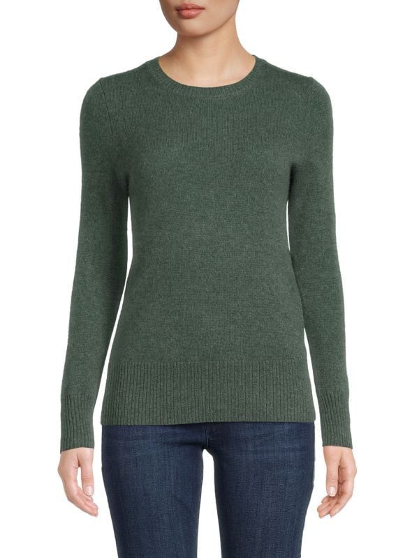 Cashmere Crewneck Sweater | Saks Fifth Avenue OFF 5TH