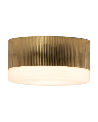 6.25x12 Ace Hand Rubbed Finish Ceiling Flush Mount Light | TJ Maxx