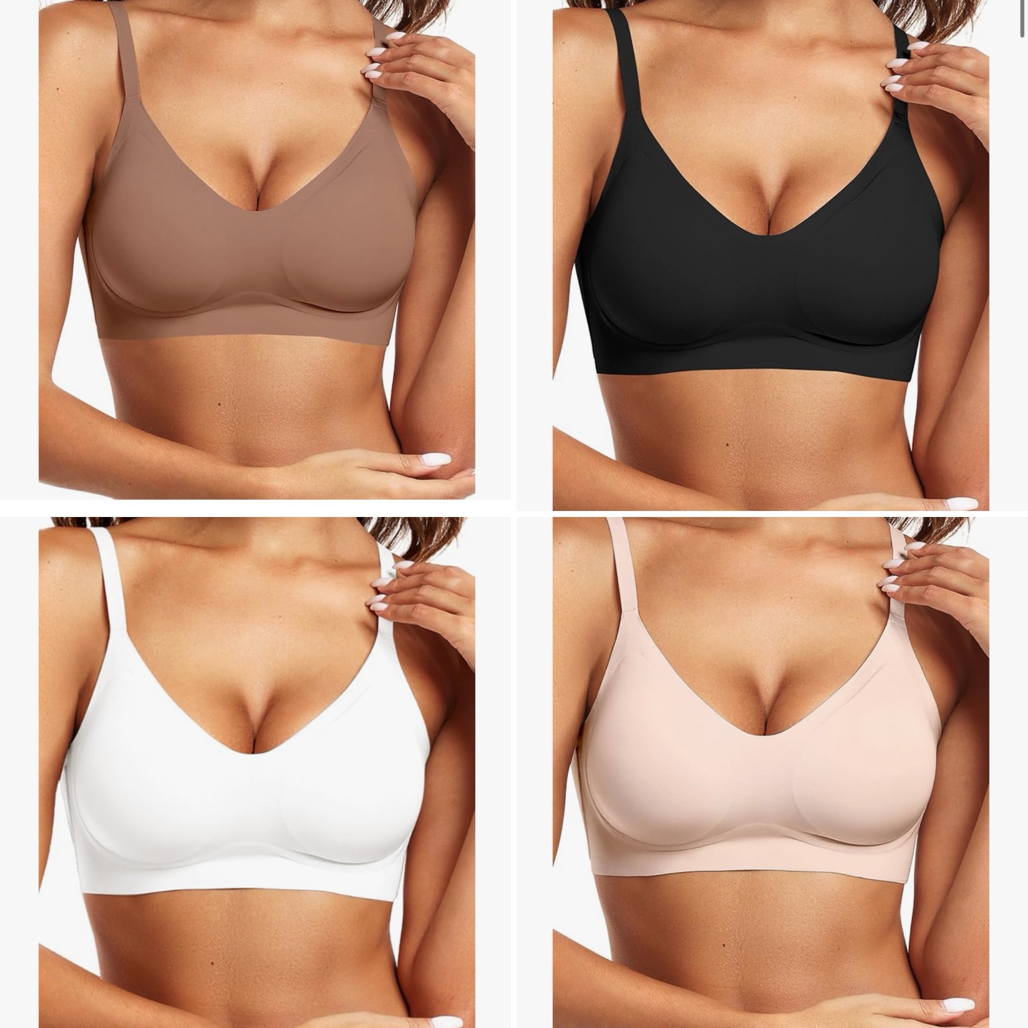 Amazon bras! So good! Buttery soft! Wireless! 

#LTKFindsUnder100 #LTKFindsUnder50 #LTKStyleTip