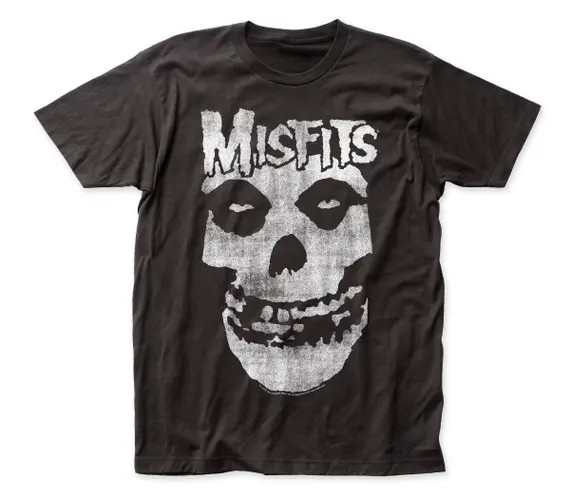 Misfits Distressed Skull Men's Soft Fitted 30/1 Cotton | Etsy | Etsy (US)