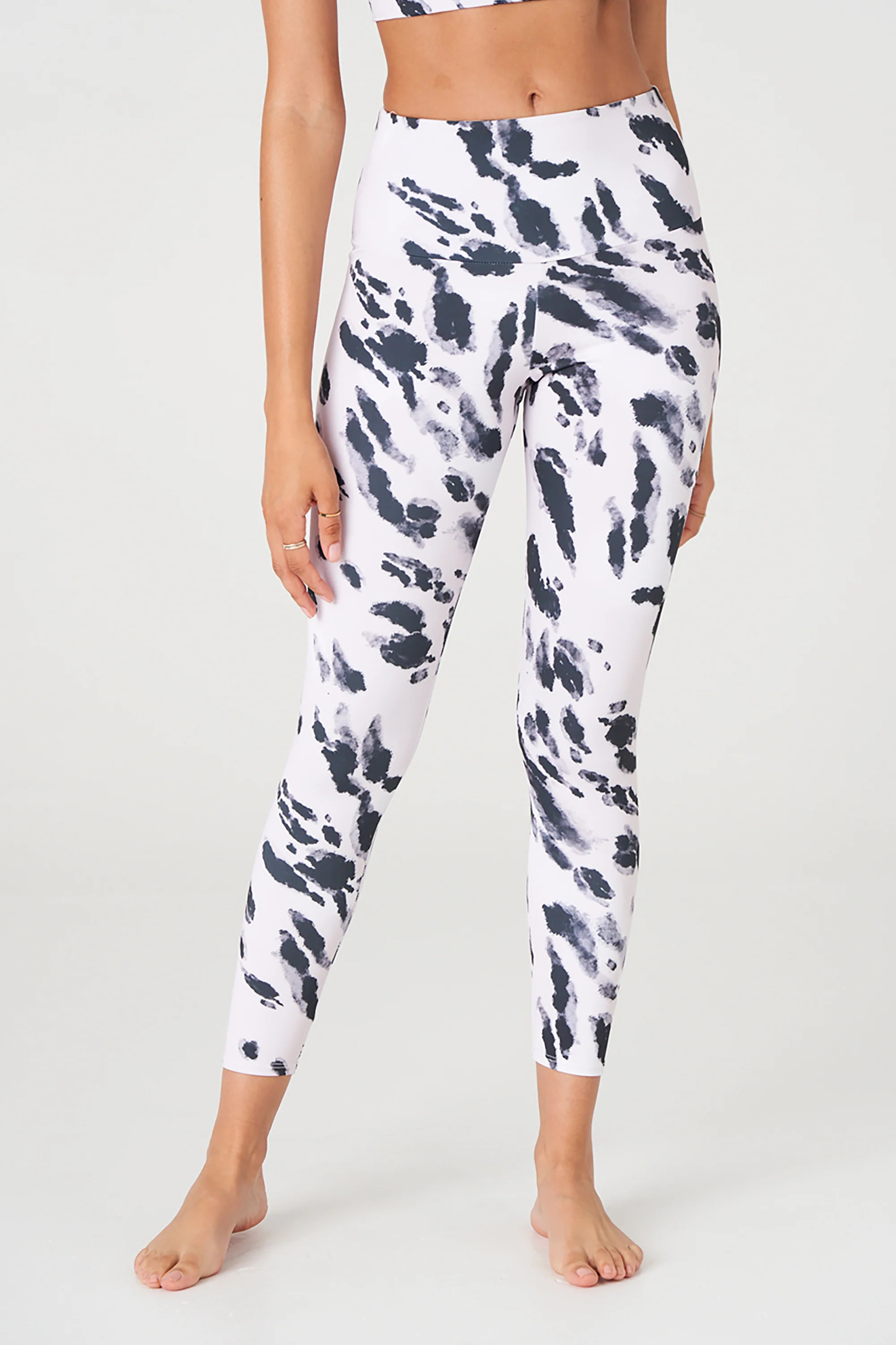 High Rise Legging - Calico | Onzie