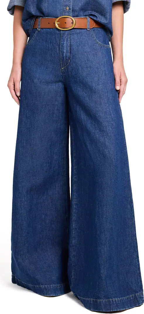 Dillion Mid Rise Wide Leg Jeans | Nordstrom