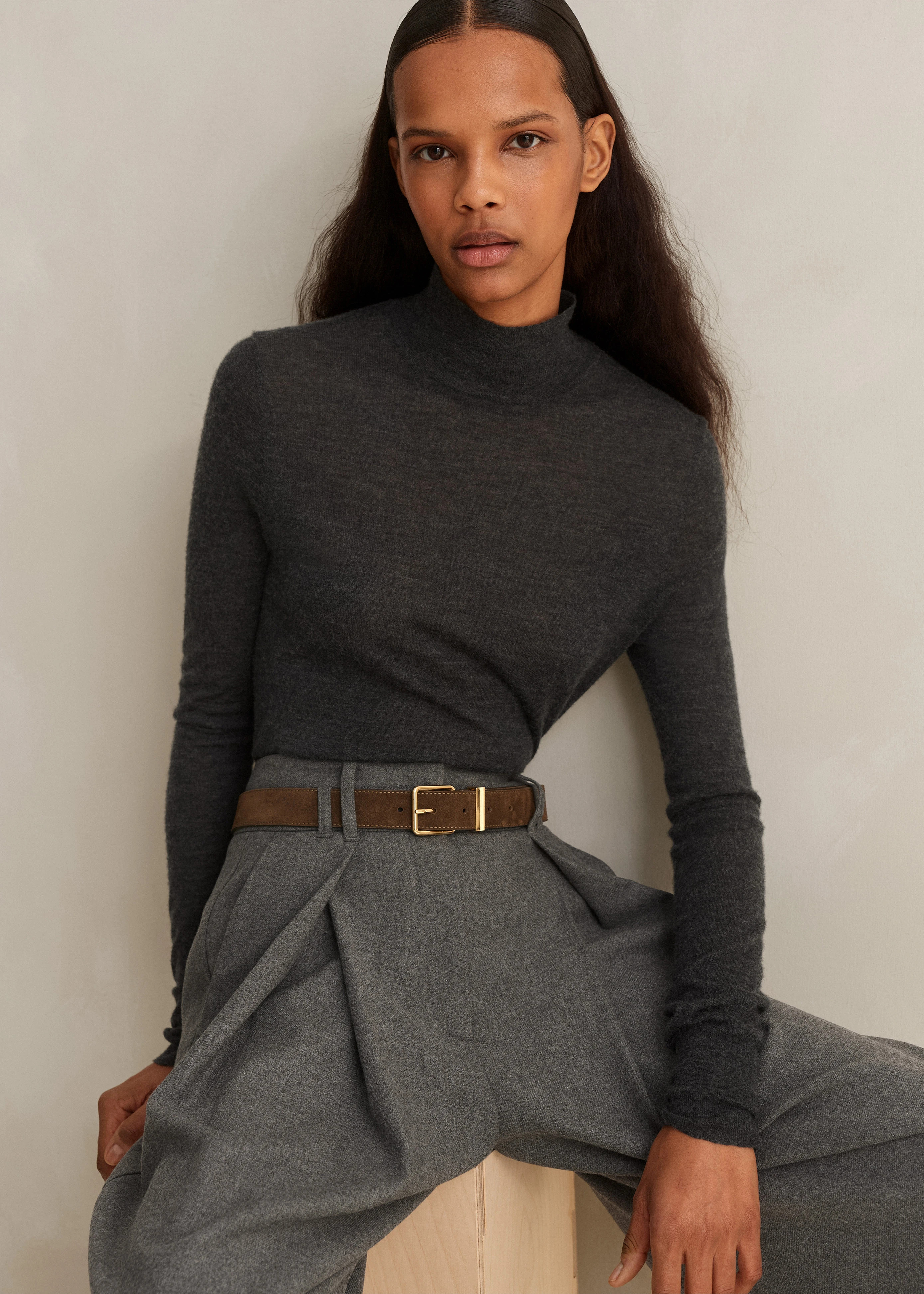 Cashmere Barely There Layering Jumper | ME+EM Global (Excluding US)