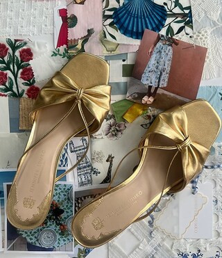 x Jennifer Sumko Avalon Leather Sandals | Dillard's