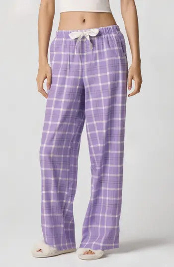Florence by Mills Cozy Flannel Sleep Pants | Nordstrom | Nordstrom