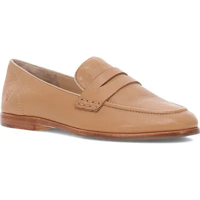 Frye Faith Penny Loafer in Ivory at Nordstrom, Size 8.5 | Nordstrom