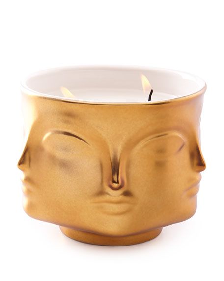 Jonathan Adler Gold Muse Candle | Neiman Marcus