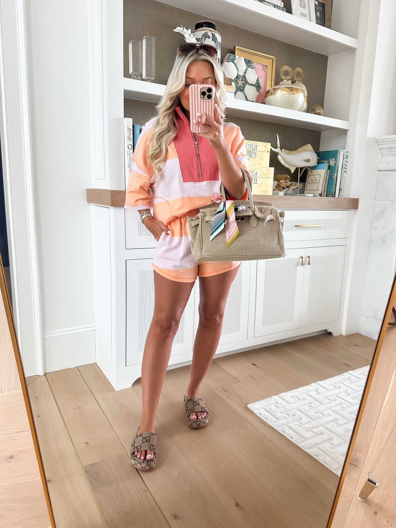 Wearing size medium, could have done small! 

#LTKStyleTip #LTKPetite #LTKFindsUnder50