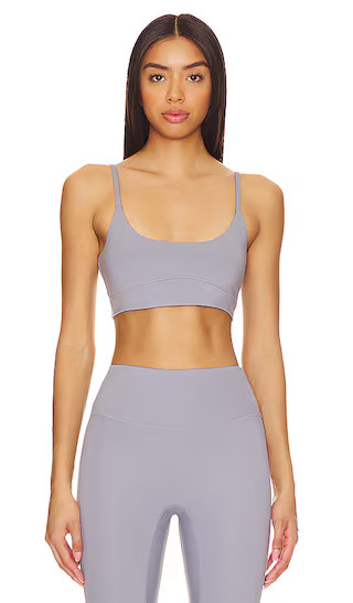 Flowwell Devon Sports Bra in Windy Grey | Revolve Clothing (Global)