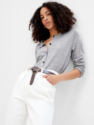 Merino Sweater Cardigan | Gap (US)