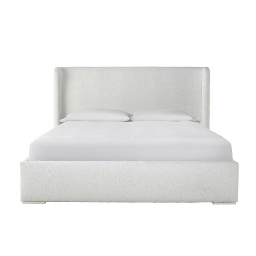 Tranquility Restore Upholstered Bed, Cottony Ivory | One Kings Lane