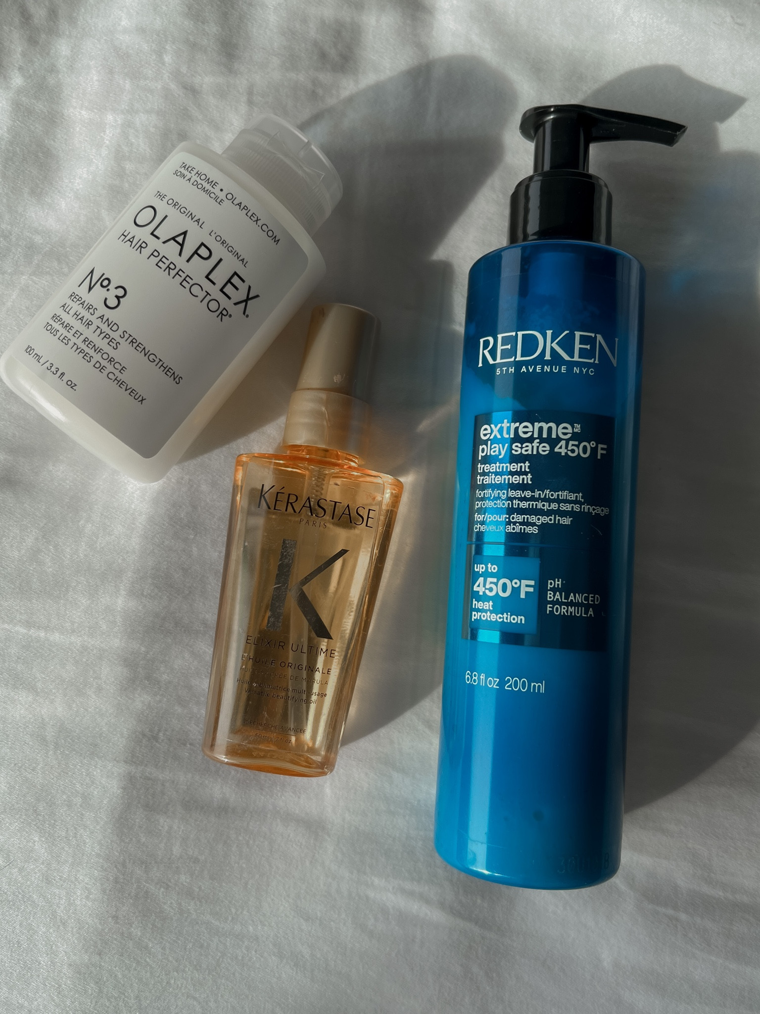 My hair must-haves. I swear by this products for healthy, shiny hair: That’s all I need to protect and nourish my fine hair 🤍🤩


#LTKbeauty