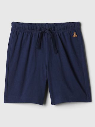 babyGap Jersey Pull-On Shorts | Gap Factory