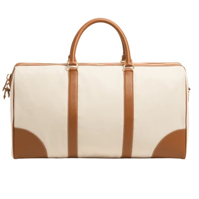 Duffle Bag by Stoney Clover Lane Canvas and Maple | Stoney Clover Lane