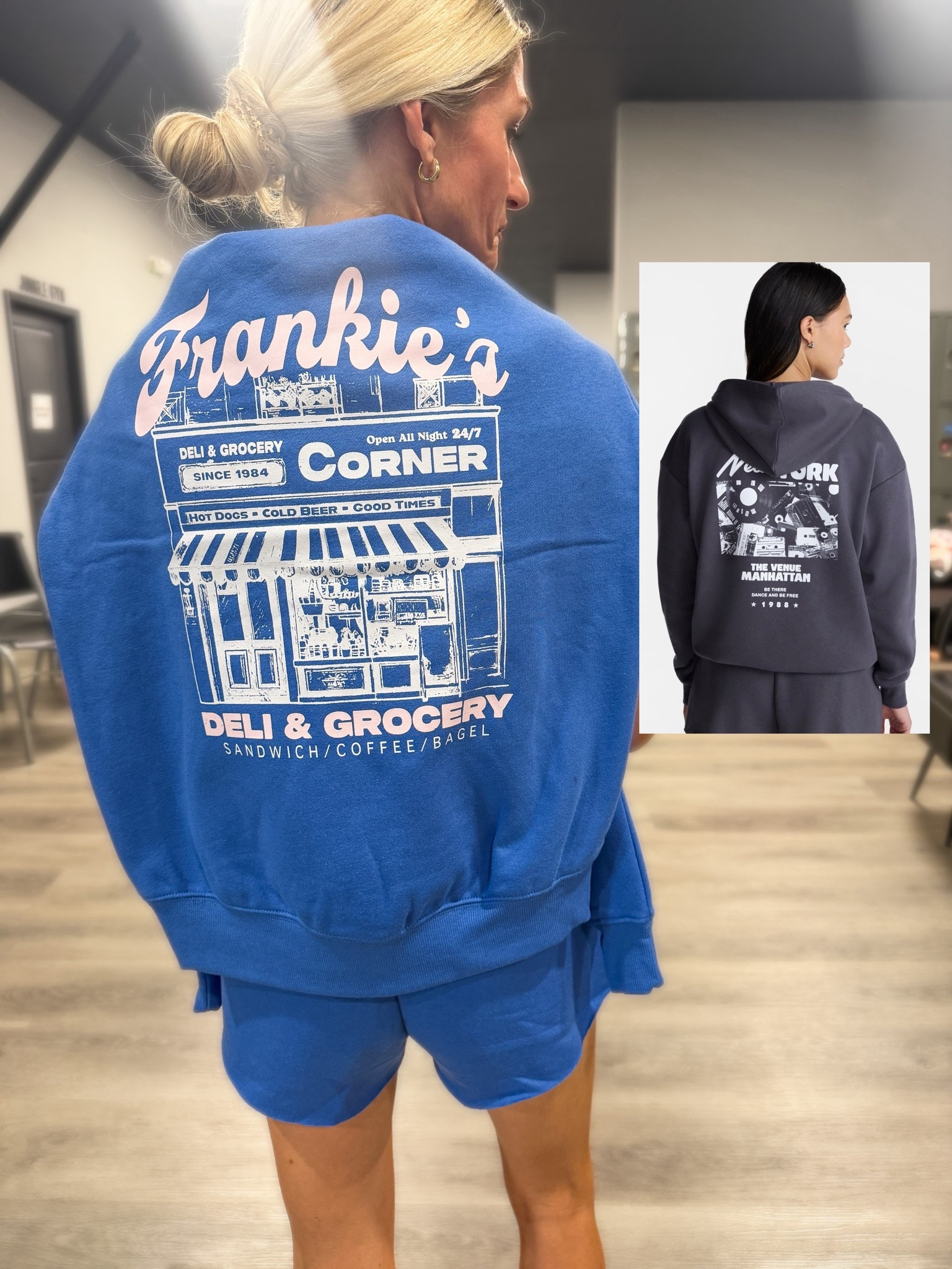 Cozy graphic hoodies and matching shorts from Walmart!

#LTKgrwm #LTKmomlife #LTKxWalmart