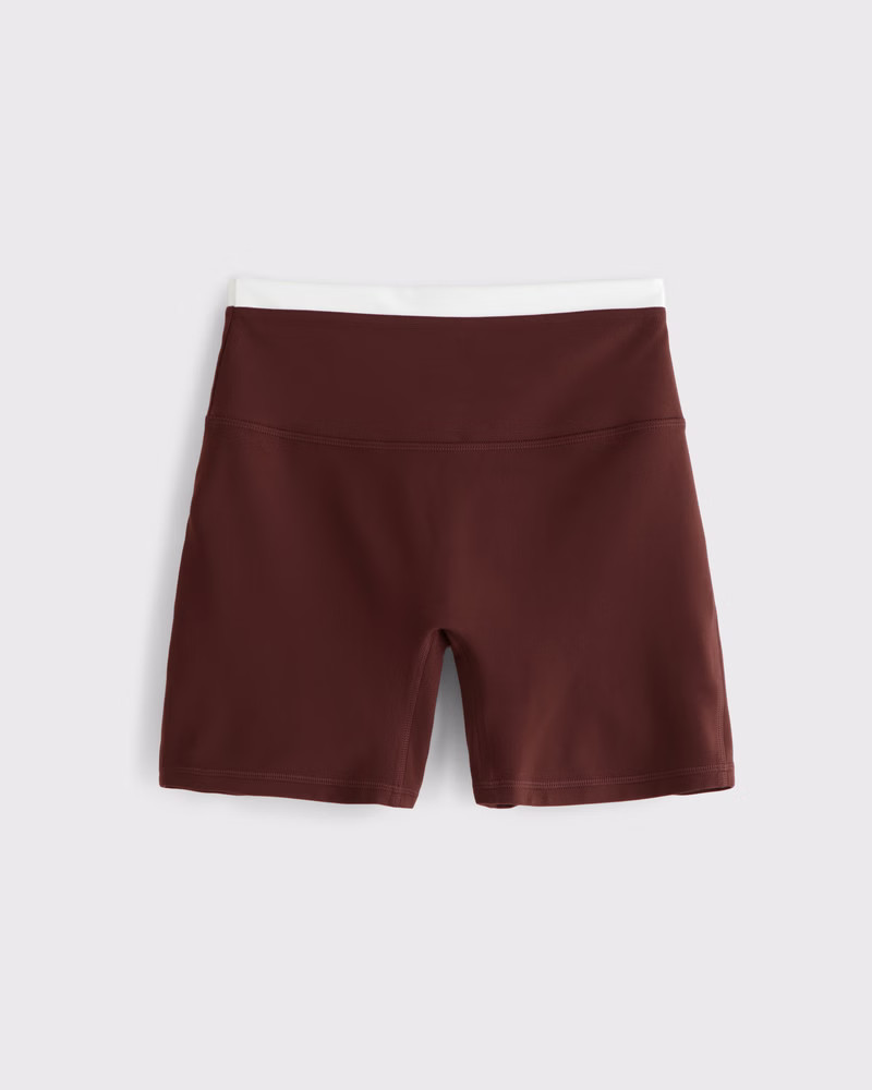 YPB studioFLEX Bike Short | Abercrombie & Fitch (US)