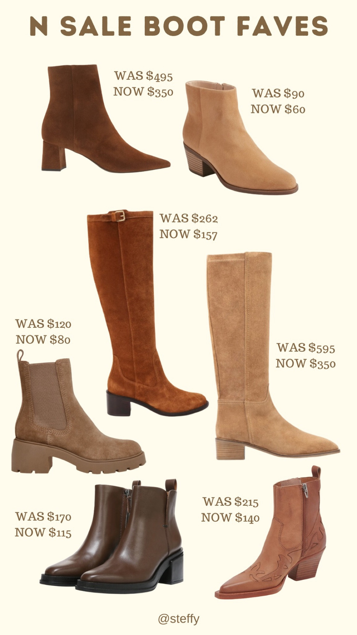 Boot roundup of some of my favorite fall boots on sale! 

#LTKunder100 #LTKFind #LTKsalealert