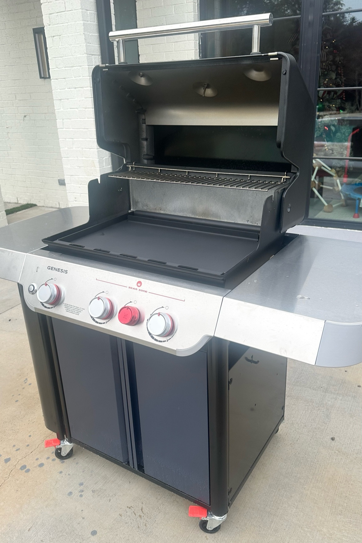 @webergrills Full griddle inserts are $50 off through 12/24! The ultimate gift for those who love to grill!  #webergrills #grillinggifts #ad

#LTKSeasonal #LTKGiftGuide #LTKMens