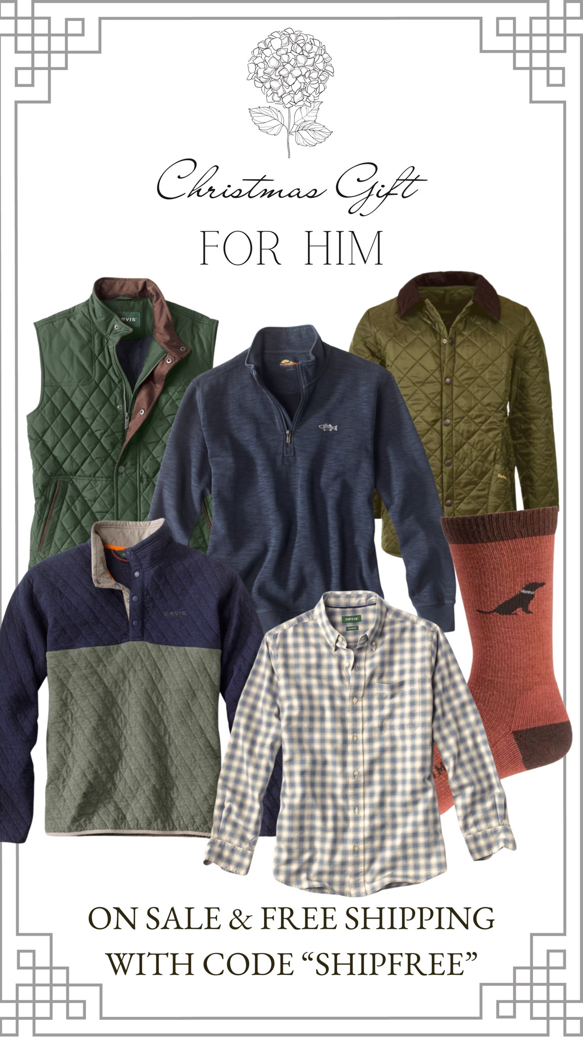 Menswear for the traditional sportsman🦆🪶🎣

Barbour Orvis hunter fisherman sportsman winter clothes preppy southern classic menswear 

#LTKsalealert #LTKmens #LTKGiftGuide