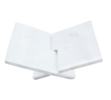 Decorative Marble Book Holder | Pottery Barn (US)
