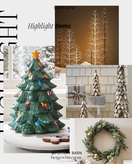 Holiday decor! Shop here! On sale too at Pottery Barn! These are just a few of my top picks from Pottery Barn! 

#LTKstyletip #LTKHoliday #LTKhome