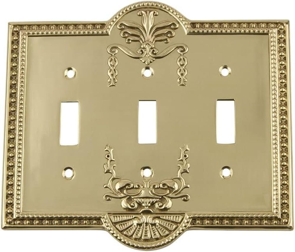 Nostalgic Warehouse Meadows Light Switch Cover Plate | Amazon (US)