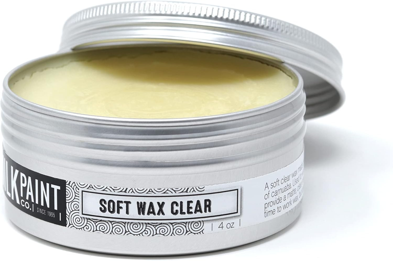 Real Milk Paint, Soft Wood Wax Seal for Wood Finishing and Refinishing, Sealer Coat for Cabinets,... | Amazon (US)