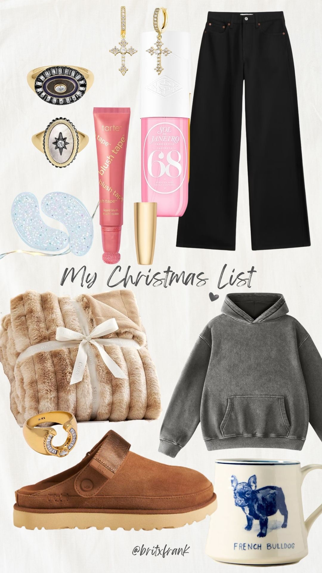 my personal christmas list! 💋💋💋

#LTKSeasonal #LTKHoliday #LTKGiftGuide