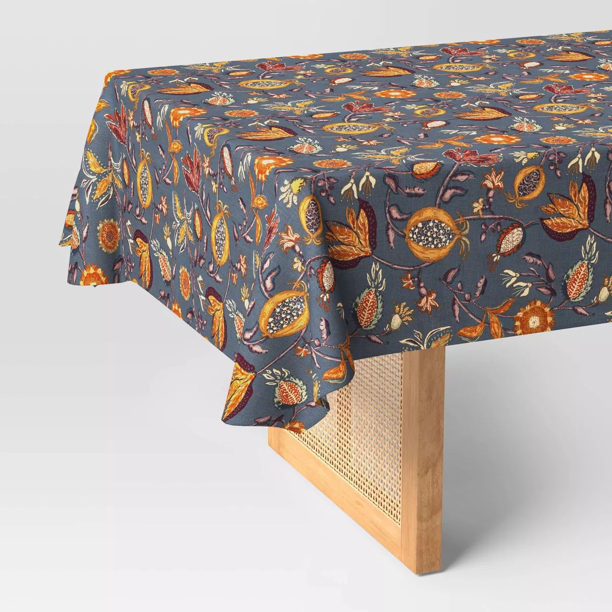 104"x60" Floral Tablecloth - Threshold™ | Target