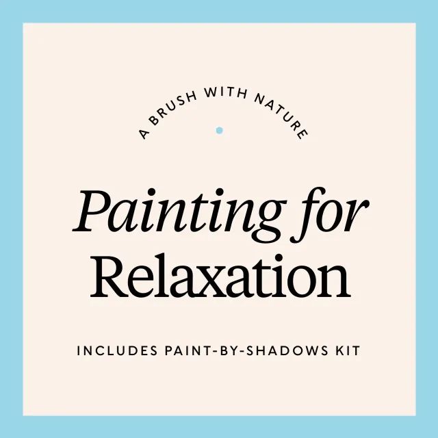 Painting for Relaxation | UncommonGoods