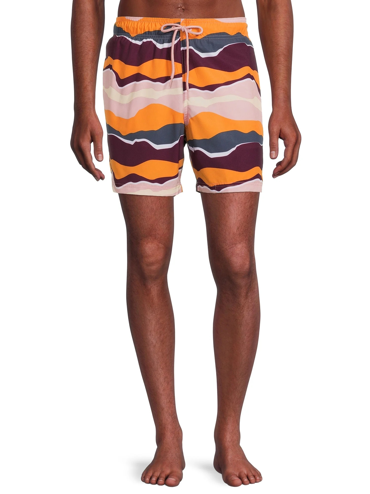 George Men's Novelty Print 6" Swim Trunks with Stretch | Walmart (US)