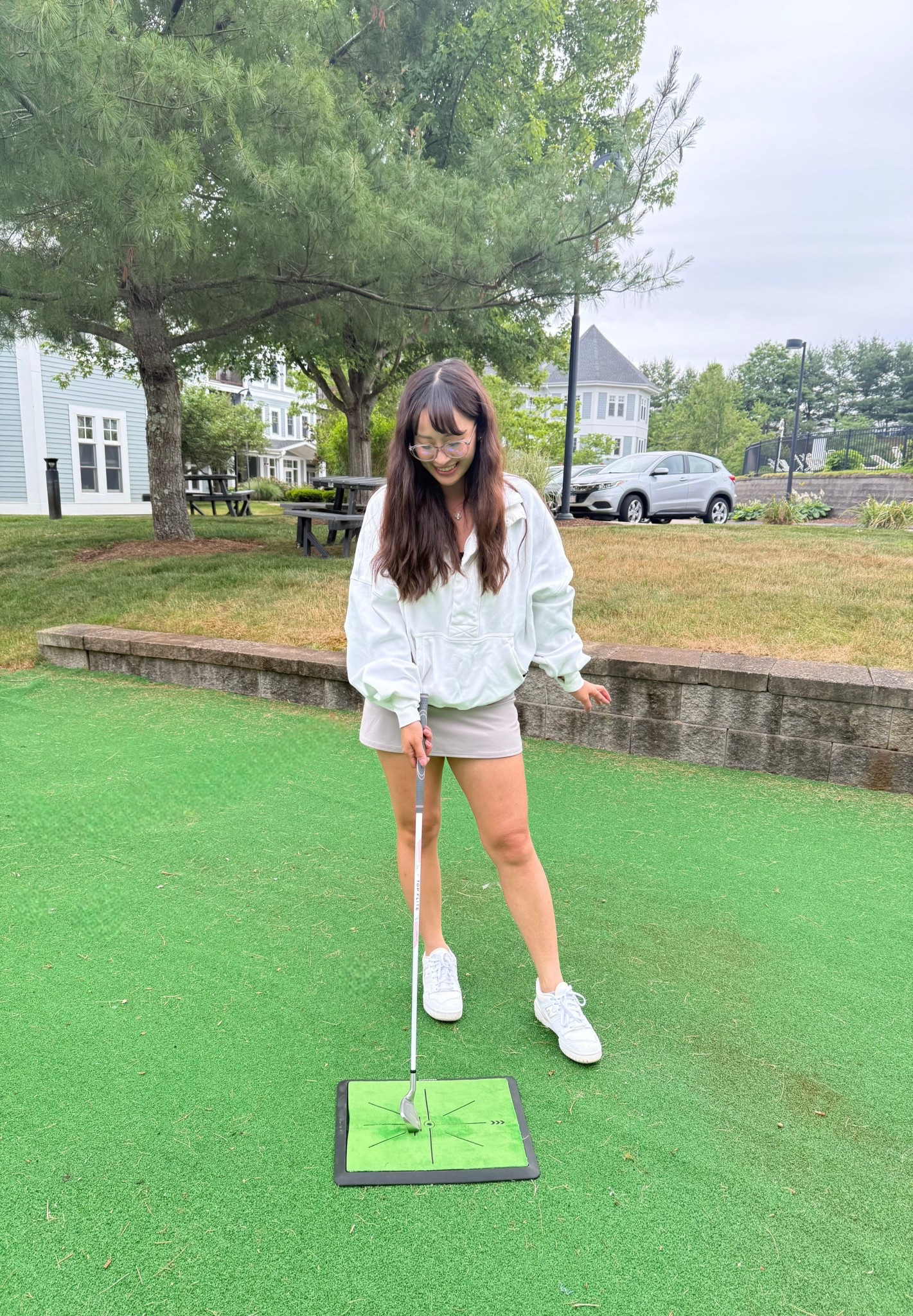 Always looking for ways to practice golfing 😂🏌️‍♀️⛳️

#LTKActive