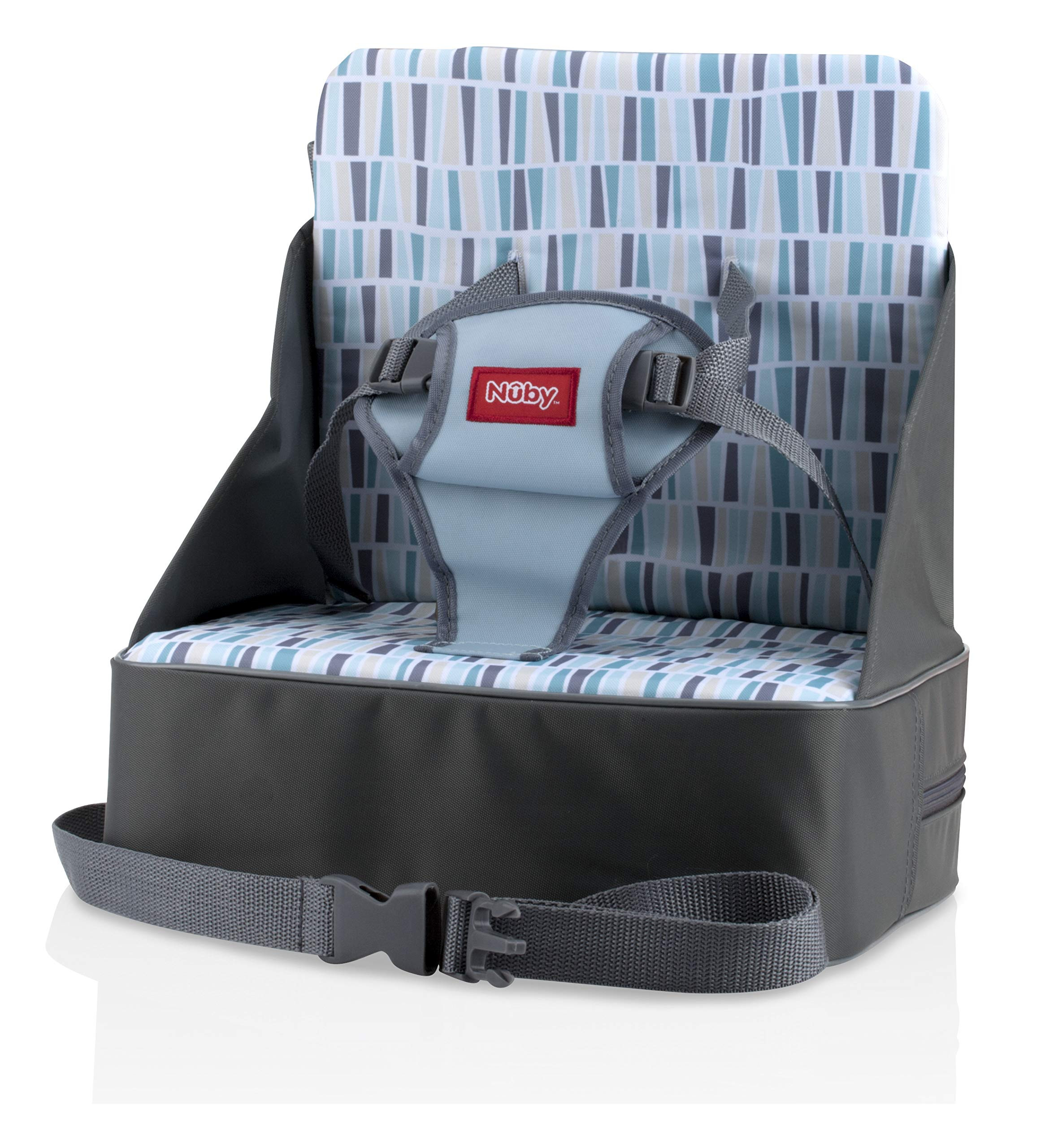 Nuby Easy Go Booster Seat - Travel Booster Seat for Babies and Toddlers - Holds Up to 50 Pounds -... | Amazon (US)