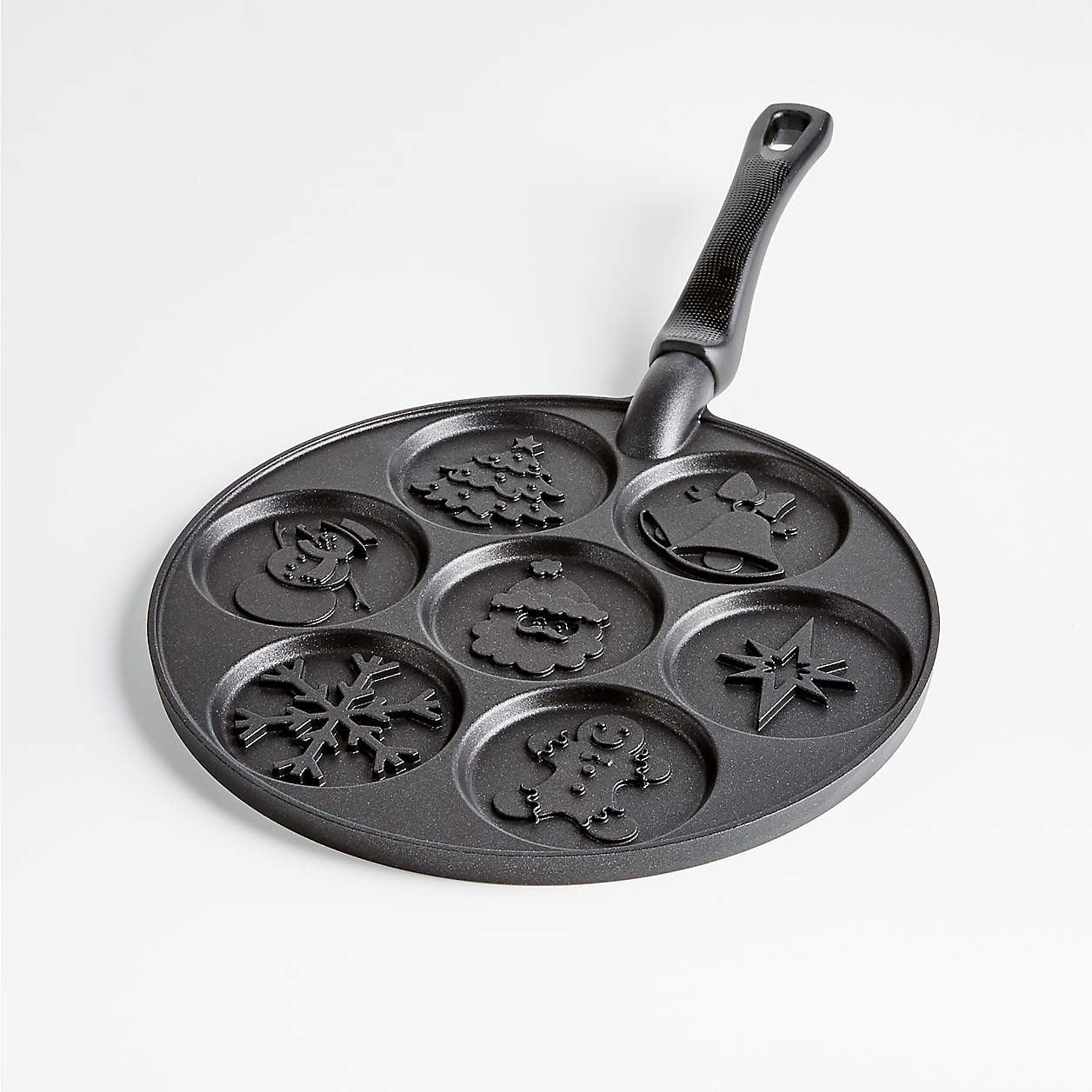 Nordic Ware Holiday Pancake Pan + Reviews | Crate & Barrel | Crate & Barrel