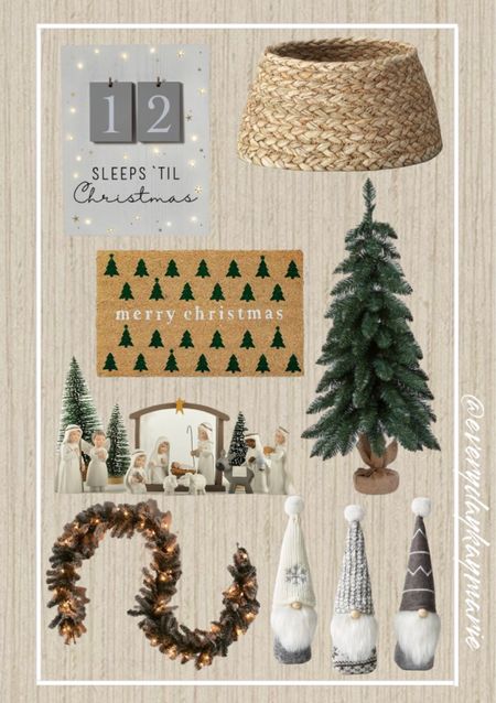 Christmas decor finds 🎄 Make sure to follow me for more exclusive content and daily finds 🫶🏼

#christmasdecor #christmastree #garland #floormat #homedecor #holidaydecorations

#LTKHoliday #LTKSeasonal #LTKhome